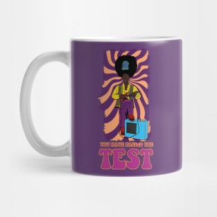 Rudi van Disarzio You Have Passed the Test Mug